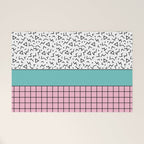 Memphis Pattern 33 / 80s - 90s Retro Welcome Mat Gallery Image 1