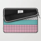Memphis Pattern 33 / 80s - 90s Retro Laptop Sleeve Gallery Image 2