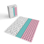 Memphis Pattern 33 / 80s - 90s Retro Jigsaw Puzzle Gallery Image 2