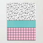 Memphis Pattern 33 / 80s - 90s Retro Notebook Gallery Image 4