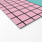 Memphis Pattern 33 / 80s - 90s Retro Welcome Mat Gallery Image 2