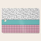 Memphis Pattern 33 / 80s - 90s Retro Cutting Board Gallery Image 1