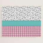 Memphis Pattern 33 / 80s - 90s Retro Jigsaw Puzzle Gallery Image 1