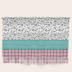 Memphis Pattern 33 / 80s - 90s Retro Wall Hanging Gallery Image 1