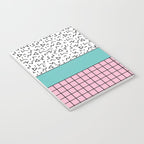 Memphis Pattern 33 / 80s - 90s Retro Notebook Gallery Image 3