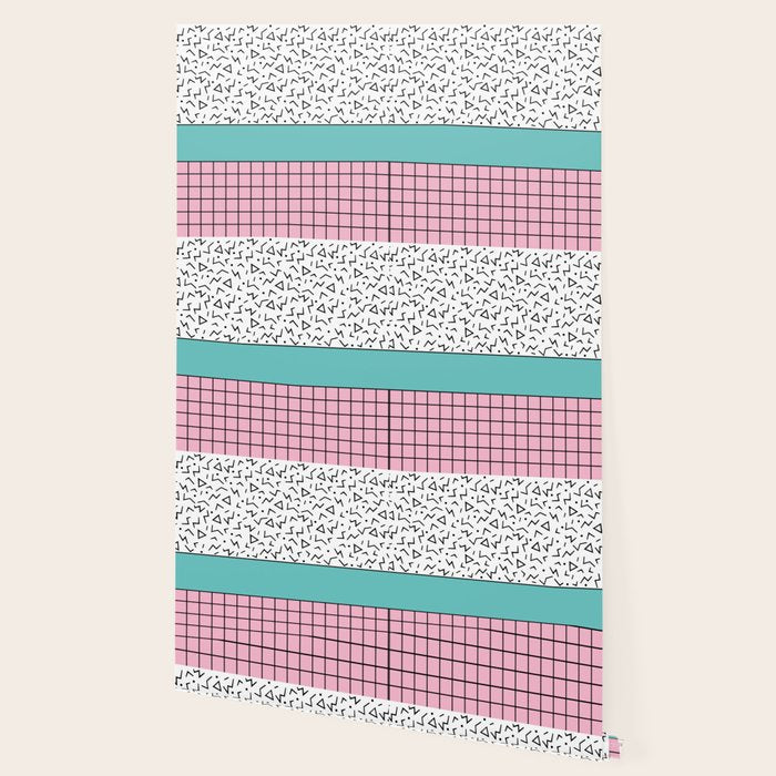 Memphis Pattern 33 / 80s - 90s Retro Wallpaper Gallery Image 2