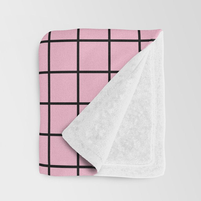 Memphis Pattern 33 / 80s - 90s Retro Throw Blanket Gallery Image 3