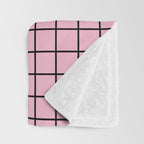 Memphis Pattern 33 / 80s - 90s Retro Throw Blanket Gallery Image 3