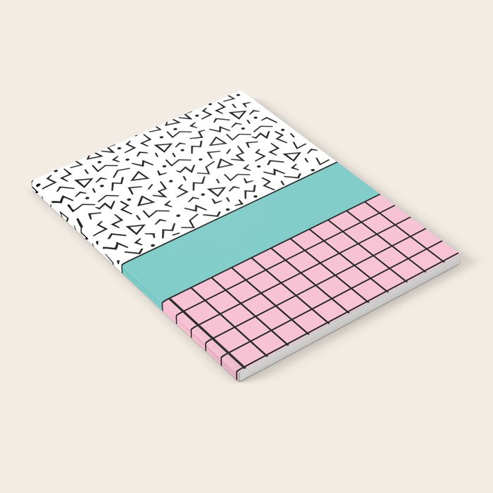 Memphis Pattern 33 / 80s - 90s Retro Notebook Gallery Image 2