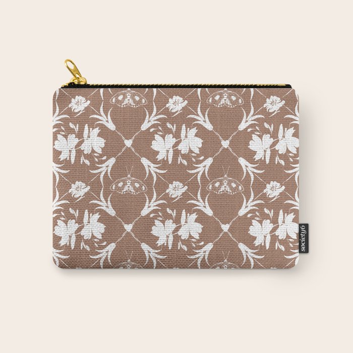 Bohemian Moth Haven  Carry All Pouch Gallery Image 1