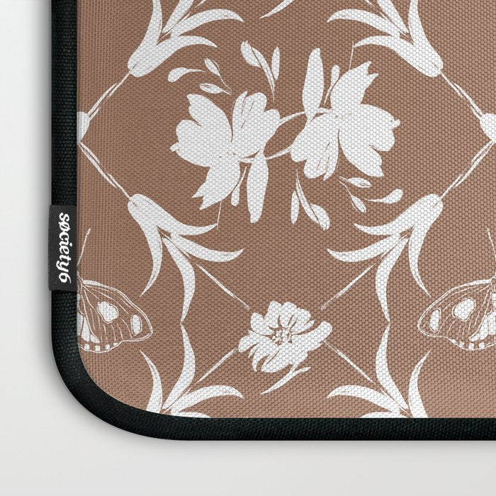 Bohemian Moth Haven  Laptop Sleeve Gallery Image 3