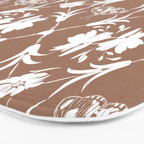 Bohemian Moth Haven  Bath Mat Gallery Image 3