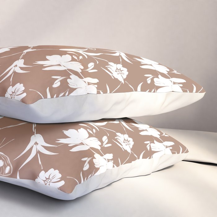 Bohemian Moth Haven  Pillow Sham Gallery Image 3