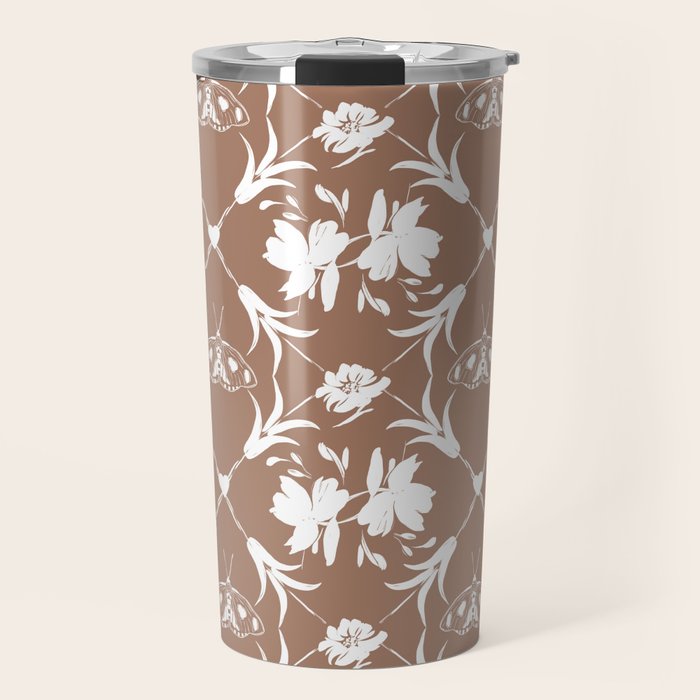 Bohemian Moth Haven  Travel Mug Gallery Image 1