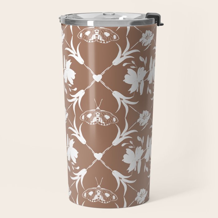 Bohemian Moth Haven  Travel Mug Gallery Image 2