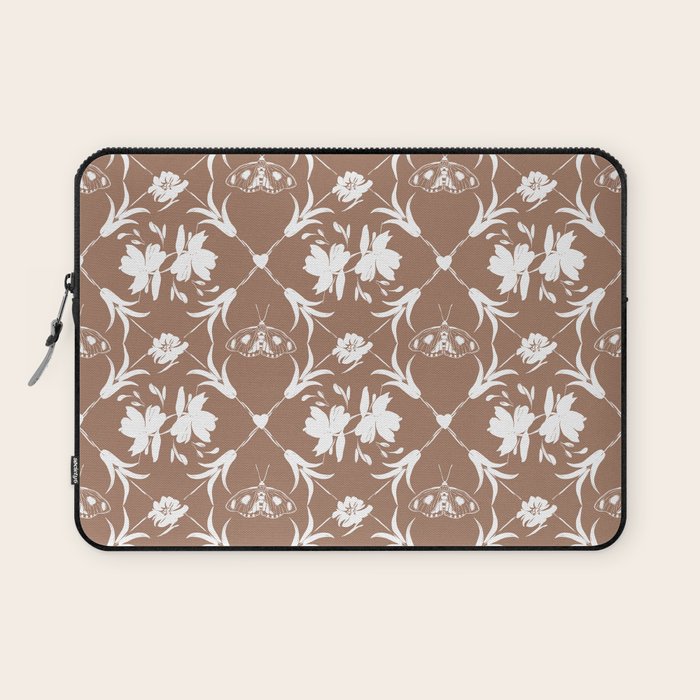 Bohemian Moth Haven  Laptop Sleeve Gallery Image 1