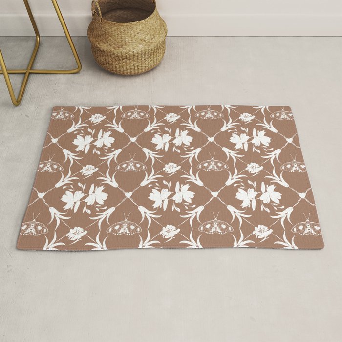 Bohemian Moth Haven  Rug Gallery Image 1