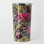 Fantasy in the nocturnal tropical jungle Travel Mug Gallery Image 1