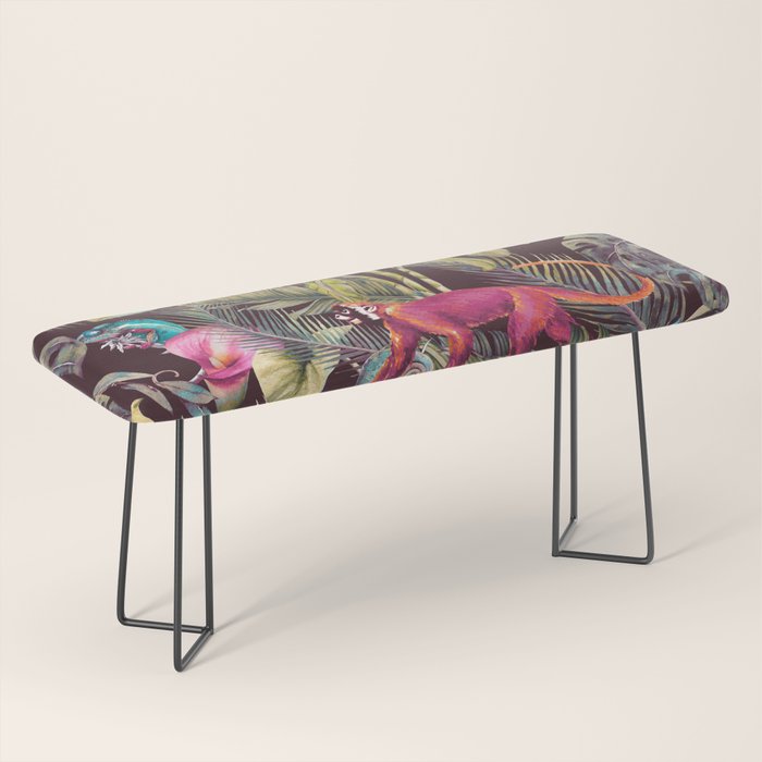 Fantasy in the nocturnal tropical jungle Bench Gallery Image 1