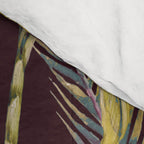 Fantasy in the nocturnal tropical jungle Comforter Gallery Image 4