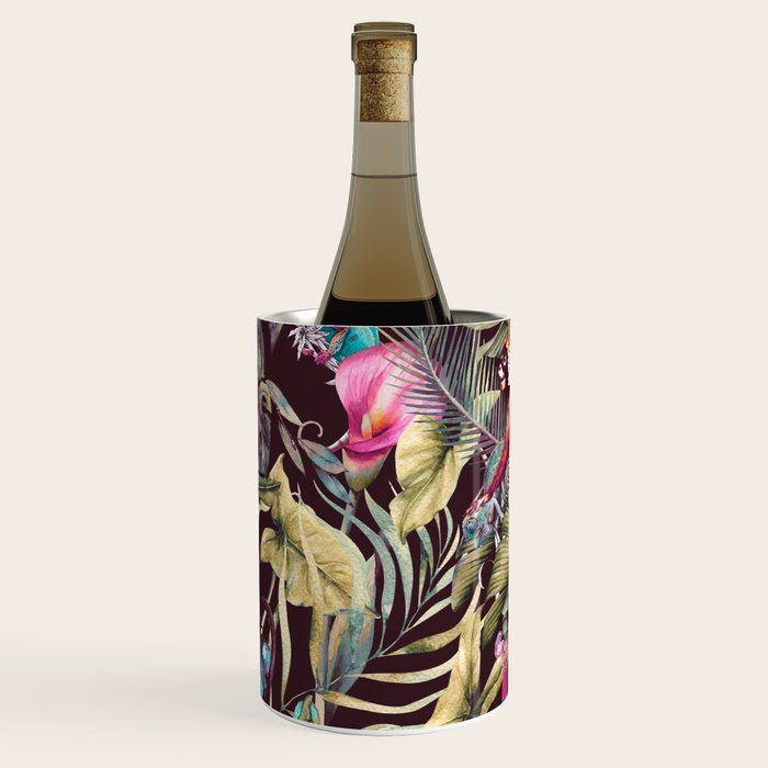 Fantasy in the nocturnal tropical jungle Wine Chiller Gallery Image 2