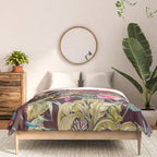 Fantasy in the nocturnal tropical jungle Comforter Gallery Image 3