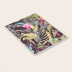 Fantasy in the nocturnal tropical jungle Notebook Gallery Image 3