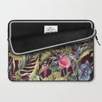 Fantasy in the nocturnal tropical jungle Laptop Sleeve Gallery Image 2