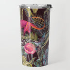 Fantasy in the nocturnal tropical jungle Travel Mug Gallery Image 2