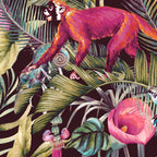 Fantasy in the nocturnal tropical jungle Coffee Mug Gallery Image 2