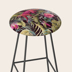 Fantasy in the nocturnal tropical jungle Stool Gallery Image 2