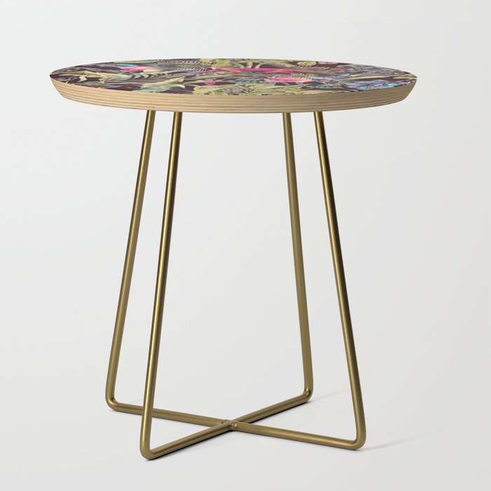Fantasy in the nocturnal tropical jungle Side Table Gallery Image 1
