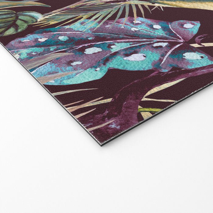 Fantasy in the nocturnal tropical jungle Welcome Mat Gallery Image 2