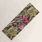 Fantasy in the nocturnal tropical jungle Yoga Mat Gallery Image 1