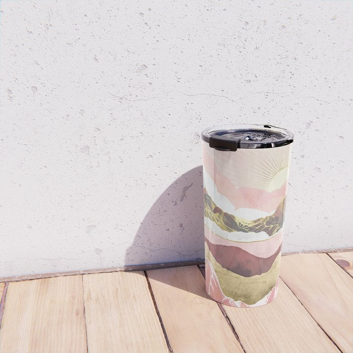 Summer Sunrise Travel Mug Gallery Image 4