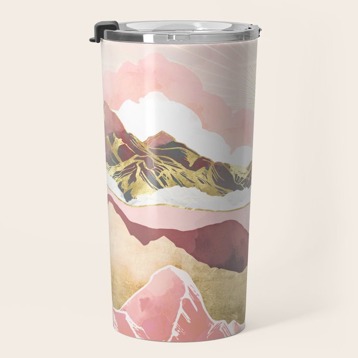 Summer Sunrise Travel Mug Gallery Image 3
