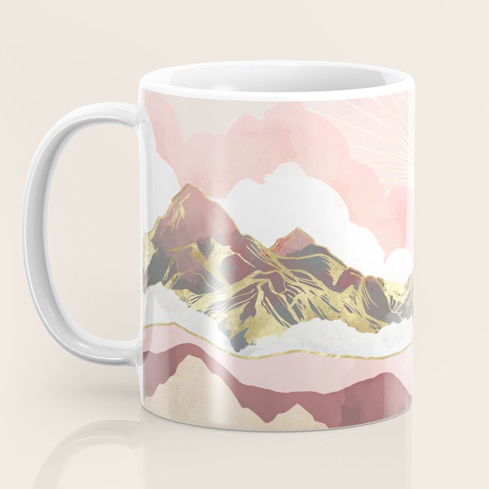 Summer Sunrise Coffee Mug Gallery Image 3