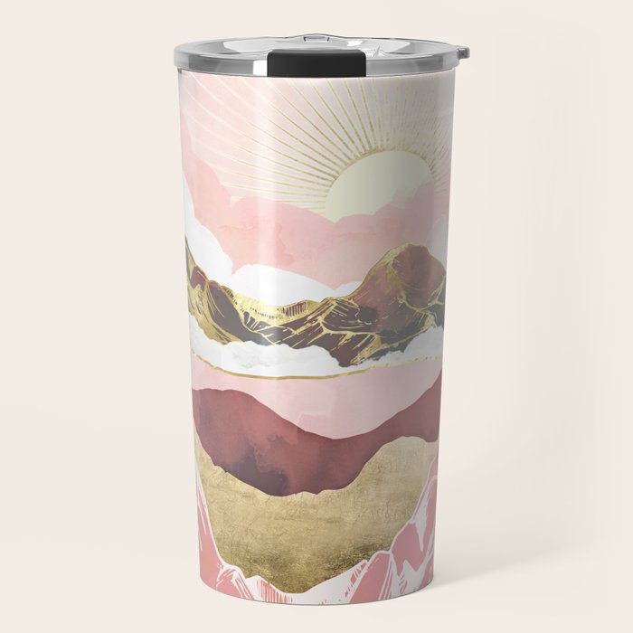 Summer Sunrise Travel Mug Gallery Image 1