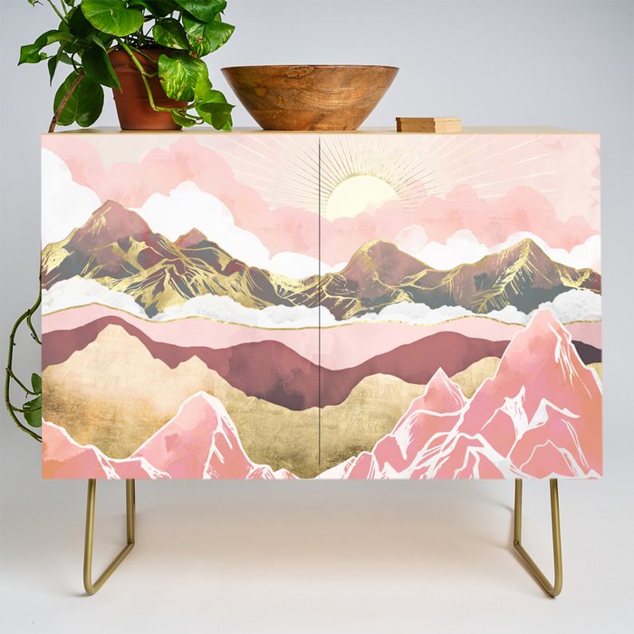 Summer Sunrise Credenza Gallery Image 1