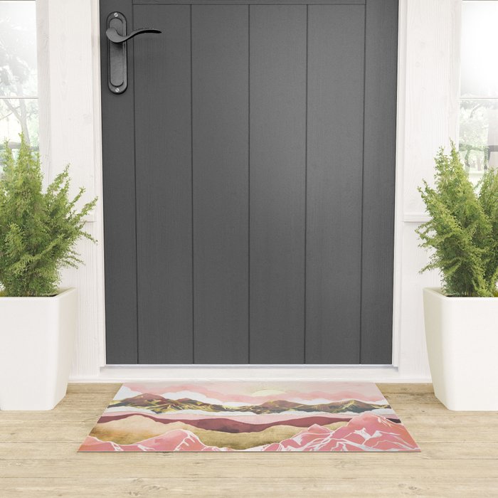 Summer Sunrise Welcome Mat Gallery Image 3