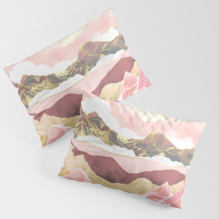 Summer Sunrise Pillow Sham Gallery Image 3