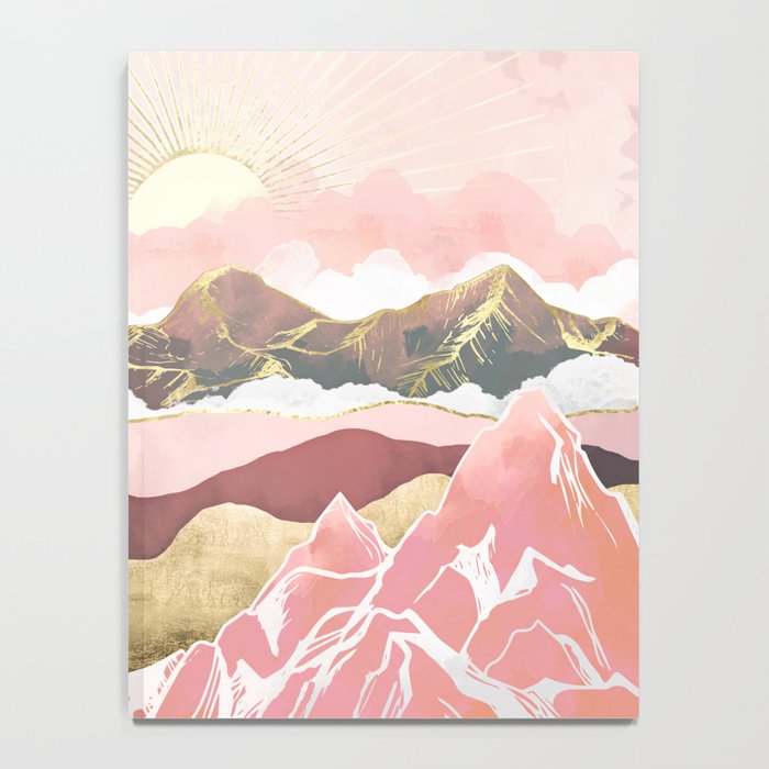 Summer Sunrise Notebook Gallery Image 4