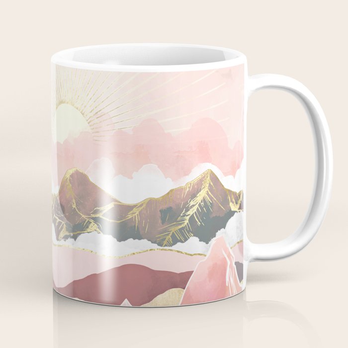 Summer Sunrise Coffee Mug Gallery Image 1