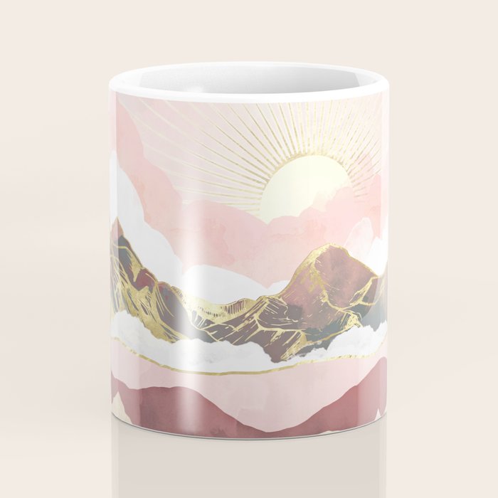 Summer Sunrise Coffee Mug Gallery Image 4