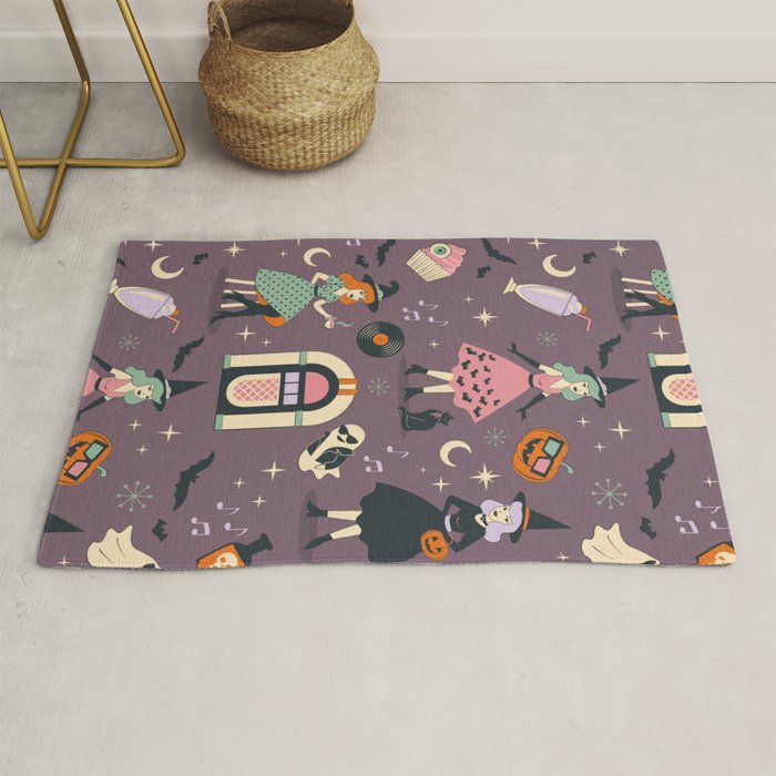 50s Witch Vibes Rug Gallery Image 1