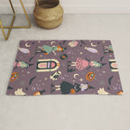 50s Witch Vibes Rug Gallery Image 1