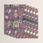 50s Witch Vibes Wrapping Paper Gallery Image 3
