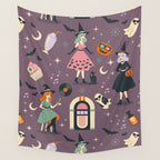 50s Witch Vibes Wall Tapestry Gallery Image 4