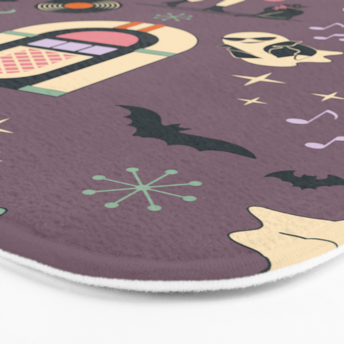 50s Witch Vibes Bath Mat Gallery Image 3