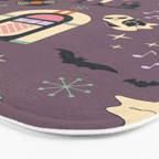 50s Witch Vibes Bath Mat Gallery Image 3